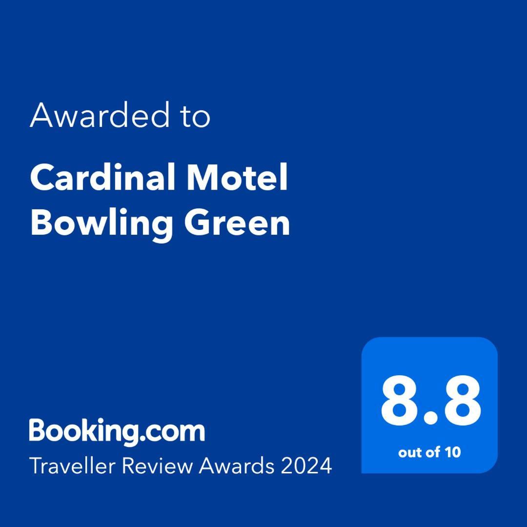 Cardinal Motel Bowling Green Exteriér fotografie
