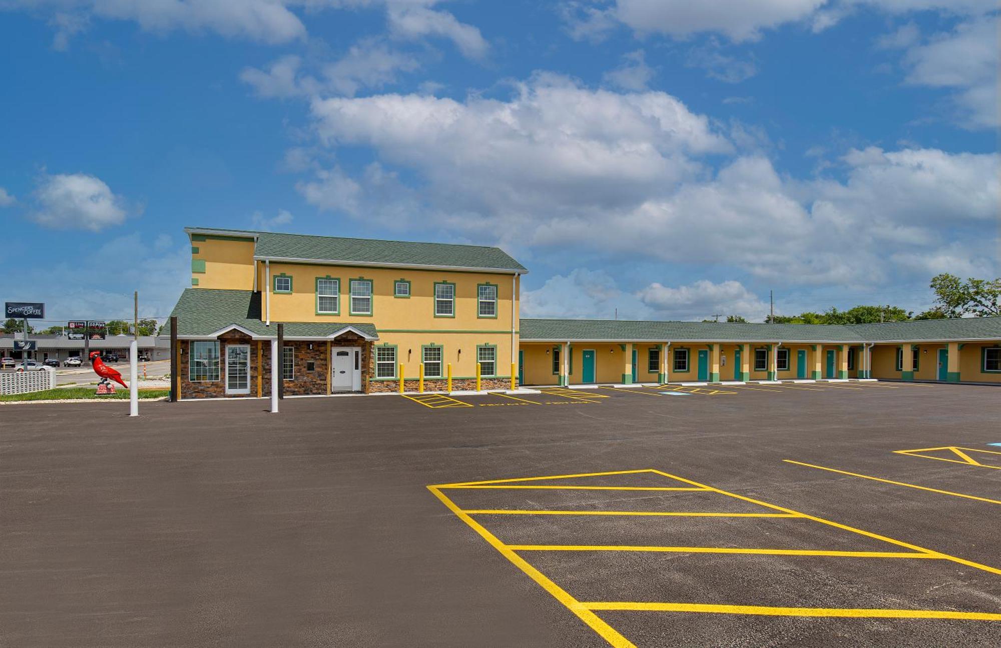Cardinal Motel Bowling Green Exteriér fotografie