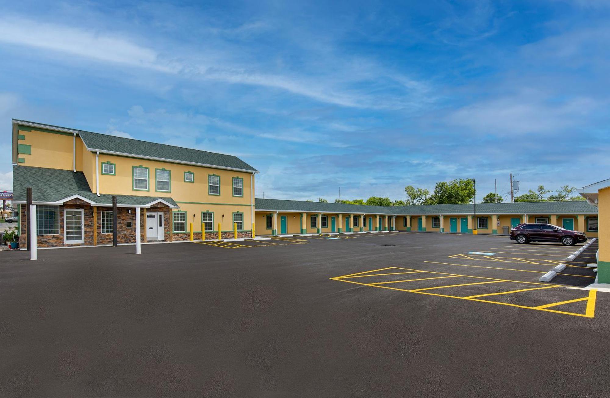 Cardinal Motel Bowling Green Exteriér fotografie