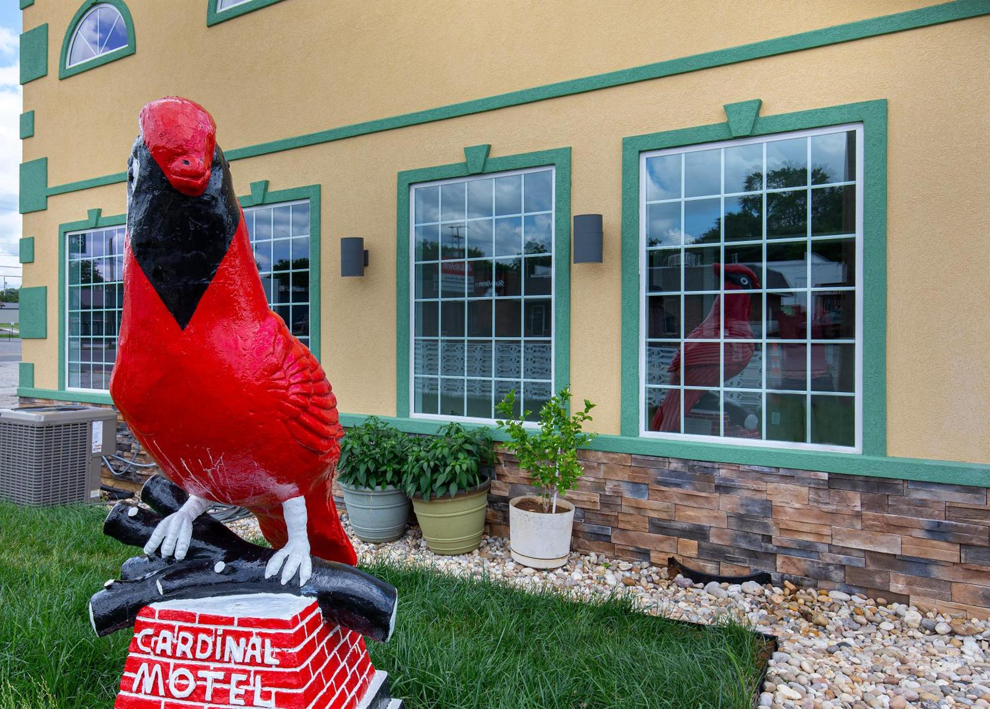 Cardinal Motel Bowling Green Exteriér fotografie